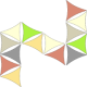 Sonnensegel in Grösse 3 x 3 x 3 m 